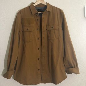 Mustard Long Sleeve Shirt